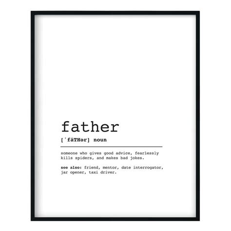 father definition webster|what does father means.